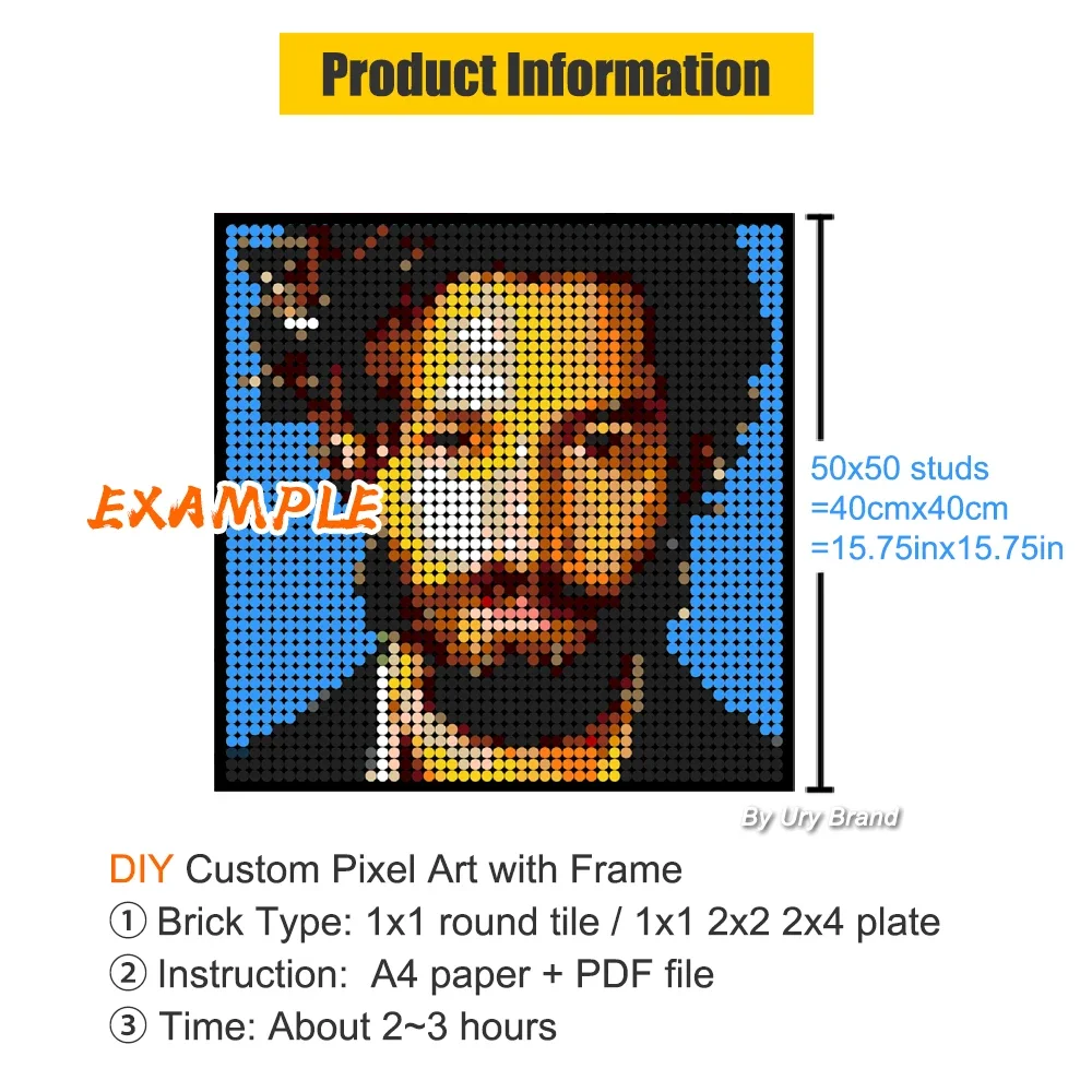 Pixel Art Custom Photo Persona - Pet Portrait Custom 评论和价格
