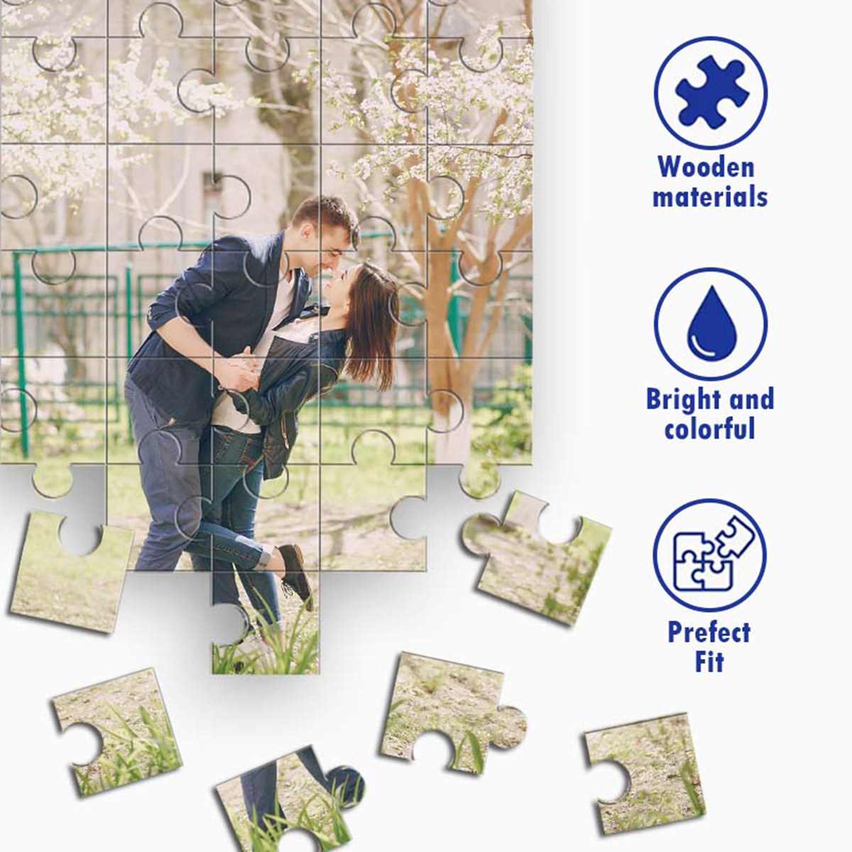 Personalized Custom Photo Puzz - Pet Portrait Custom 评论和价格