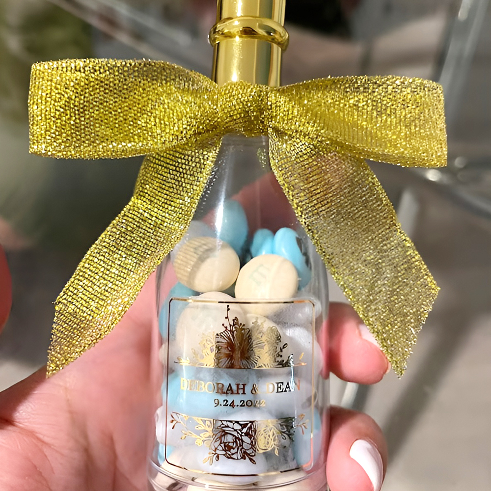50 sheets Personalized Wedding - Personalised Candle Label 评论和价格