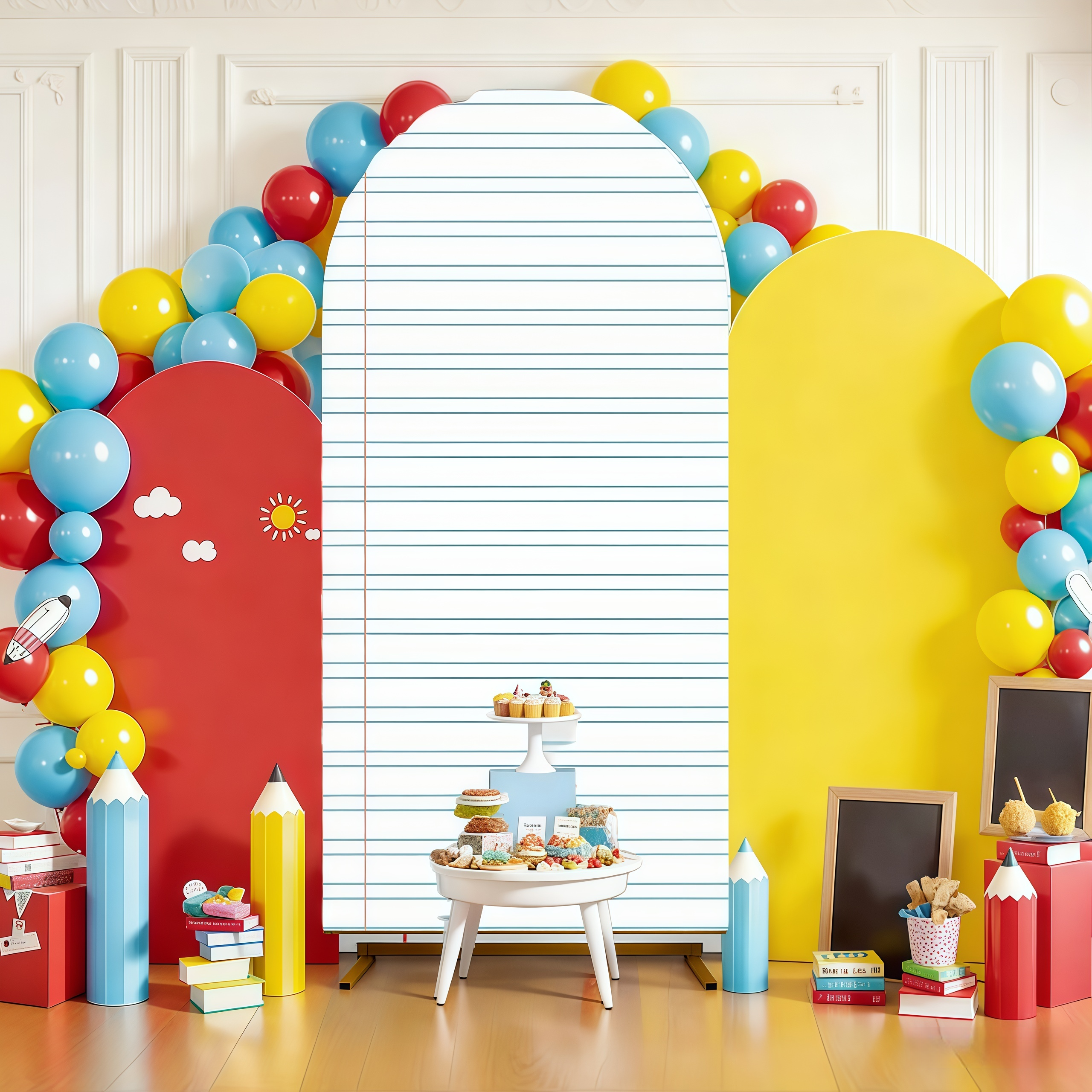 Homework Book Arch Backdrop Co - Custom Photo Book 评论和价格