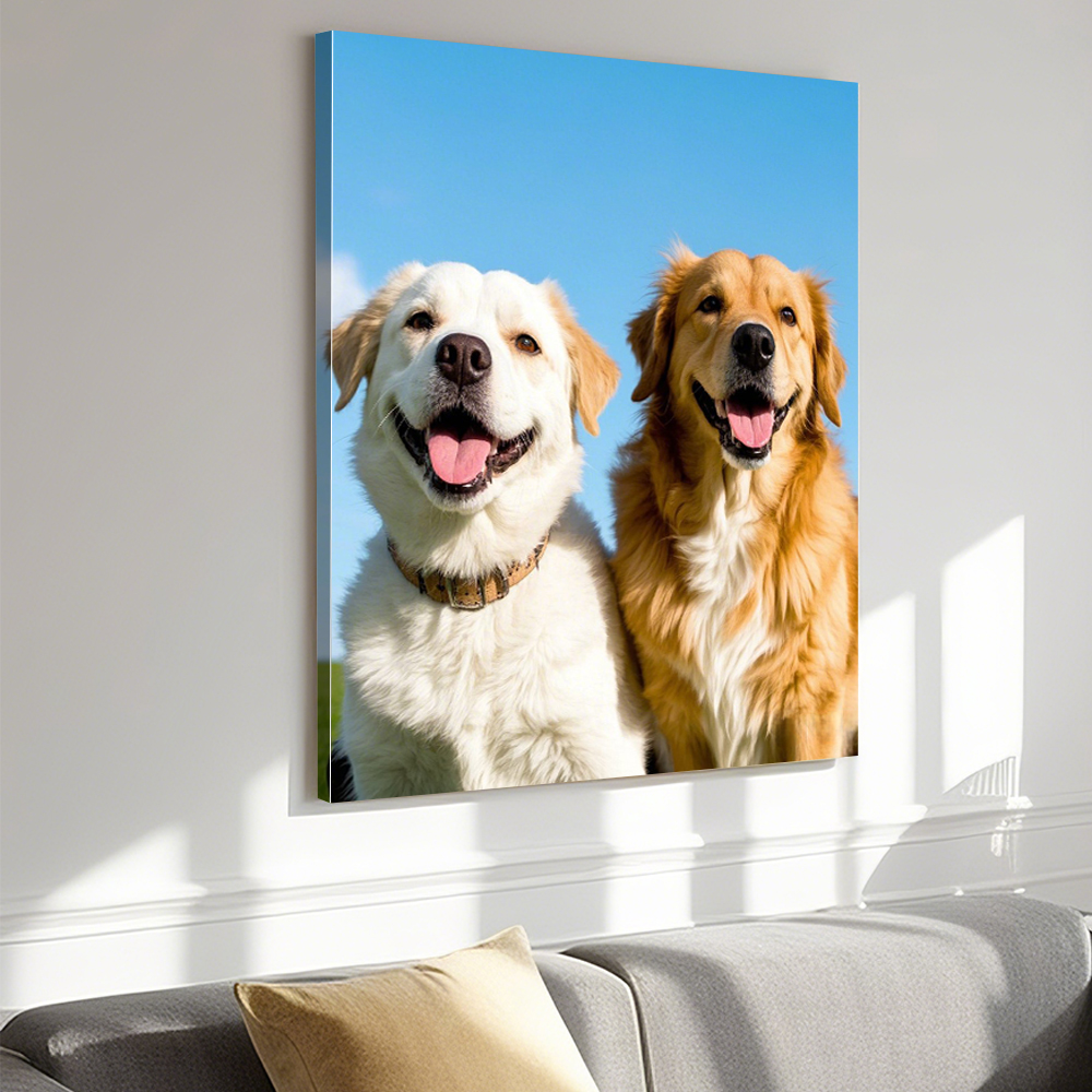 1 Pc Custom Photos with DIY Wo - Engraved Wood Frame 评论和价格