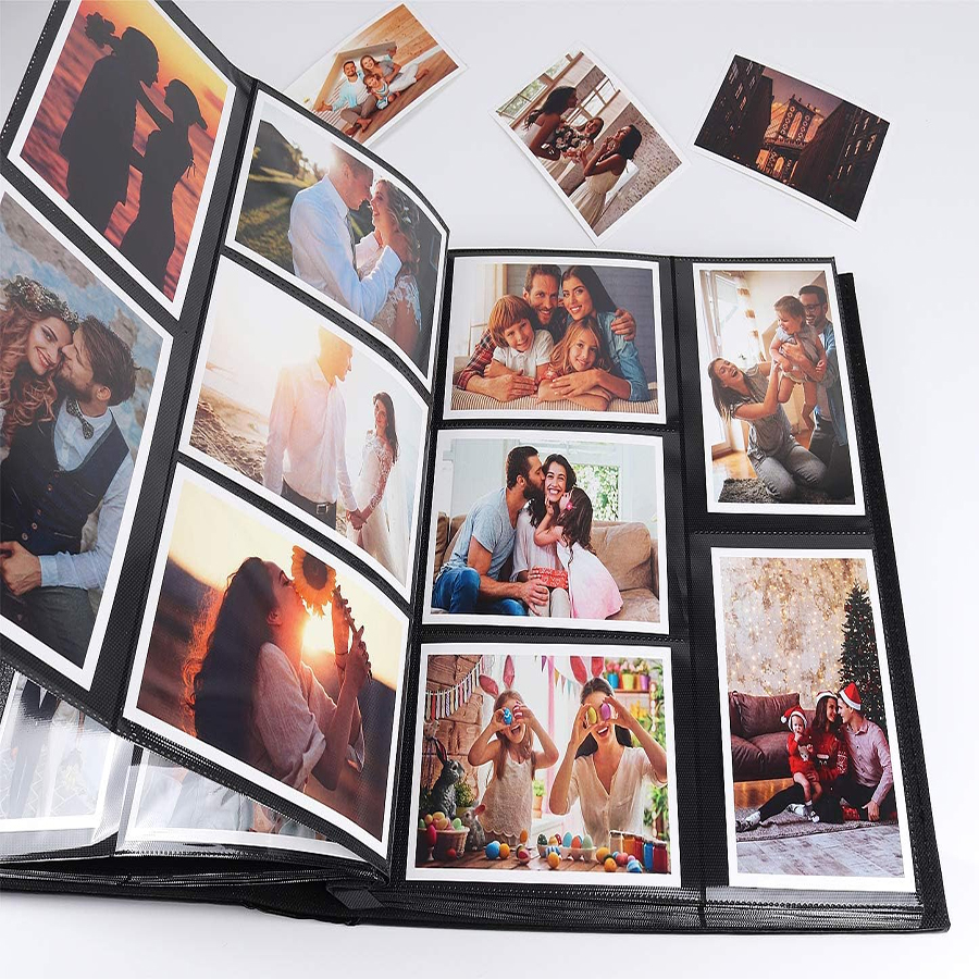 Photo Album 4x6 500 Photos Pag - Custom Photo Book 评论和价格