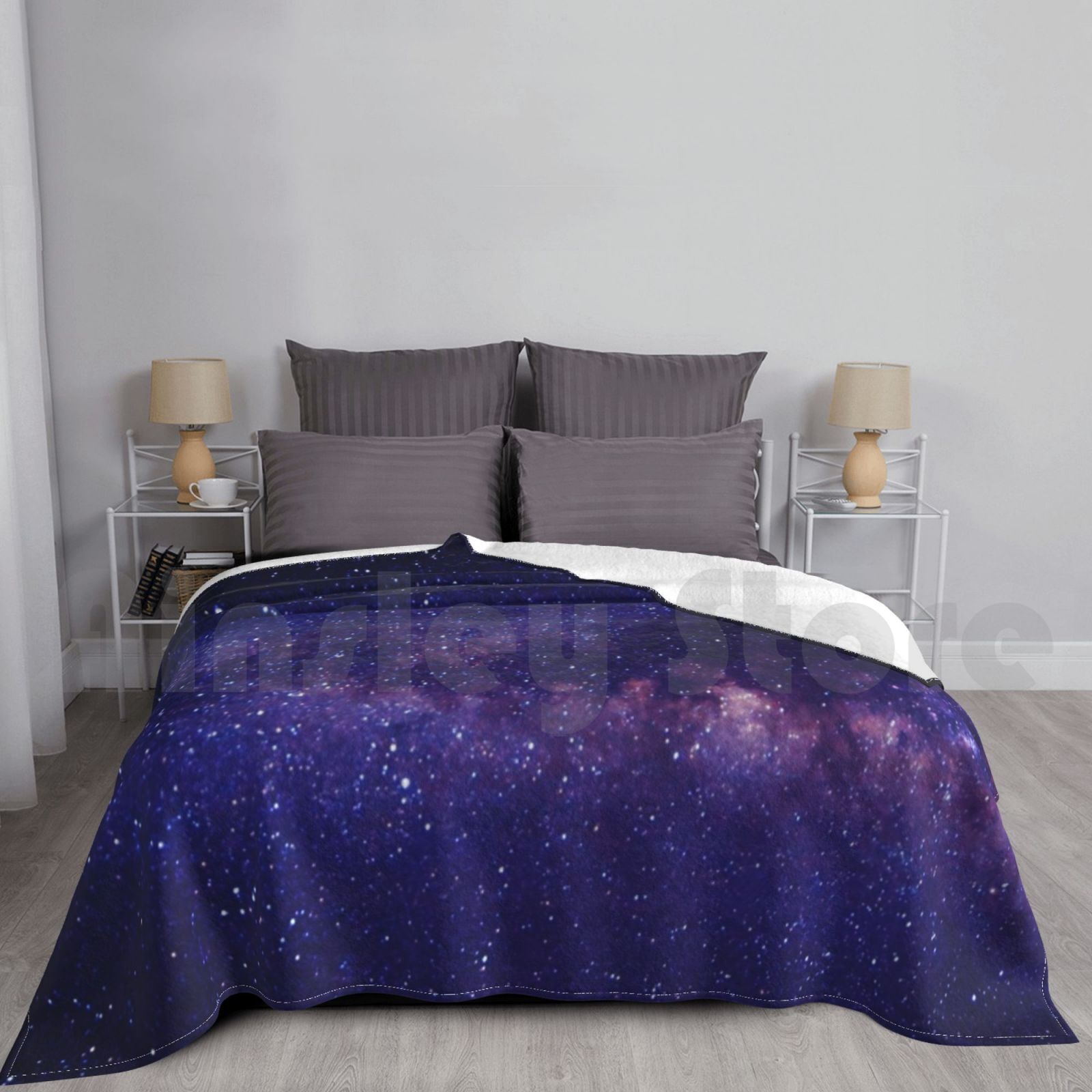 Solar System-Night Sky Blanket - Custom Night Sky 评论和价格