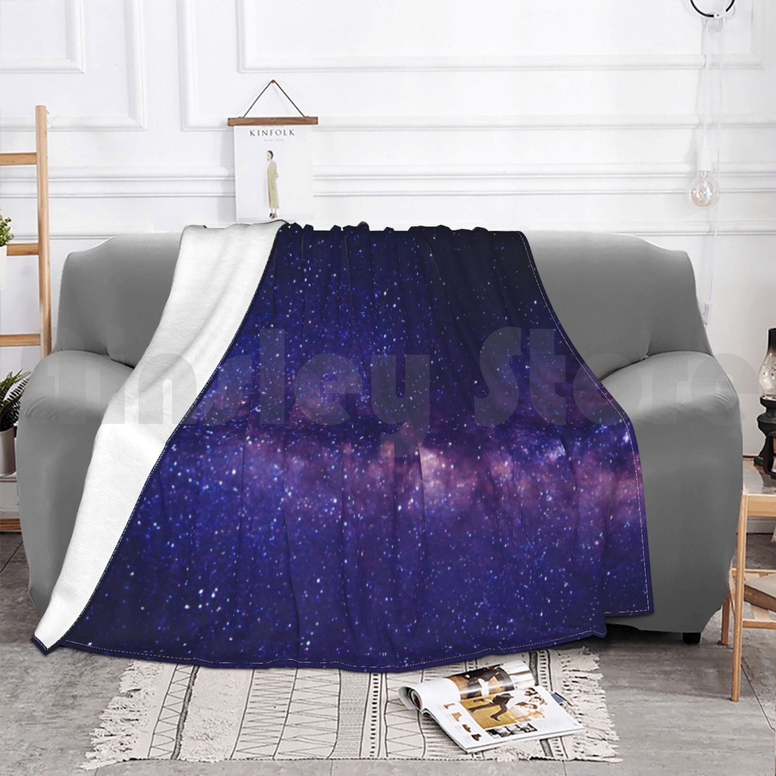 Solar System-Night Sky Blanket - Custom Night Sky 评论和价格